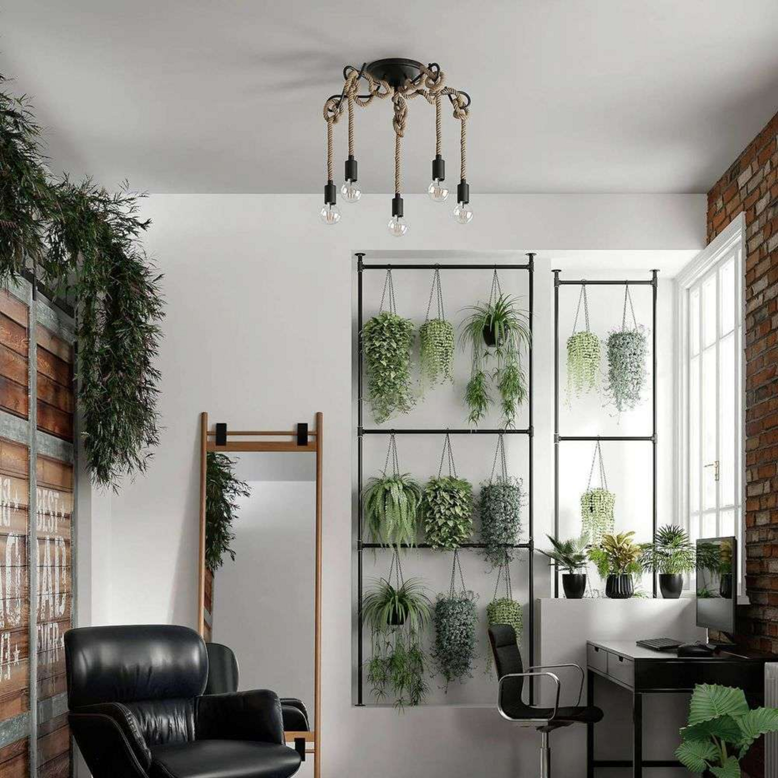 Ropina 5 Loftlampe - Lucande