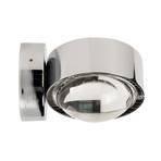 LED outdoor wall light Puk Outdoor Wall, chrome