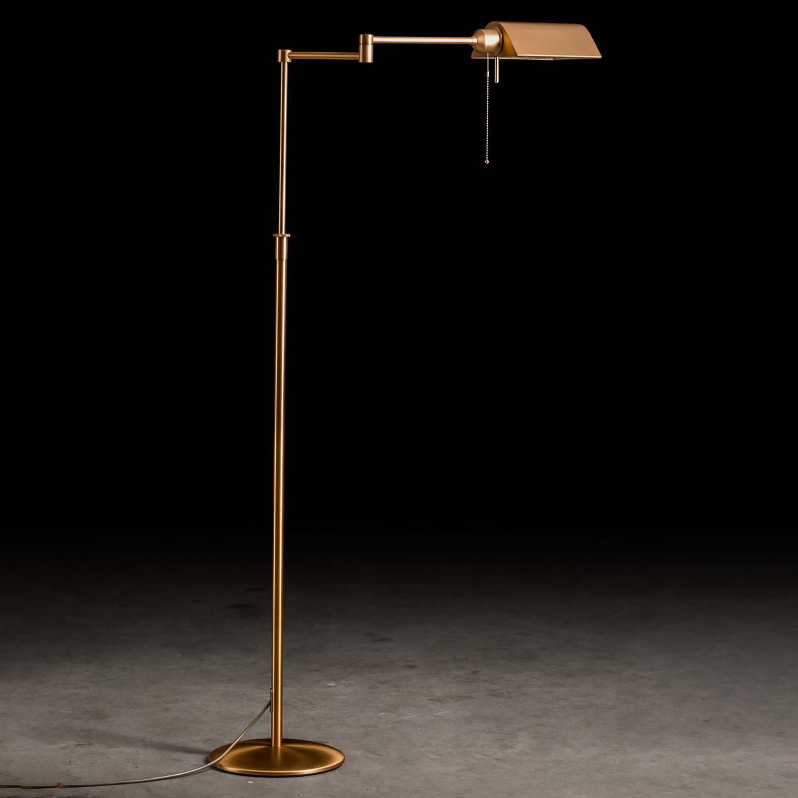 Holtkötter Dunia - floor lamp brass