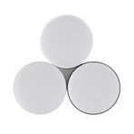 Janita 3 LED Candeeiro de Tecto Grey/Black/White - Lindby