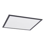 Nelios Ceiling Lamp LED 4000K 62x62 Black - Lindby