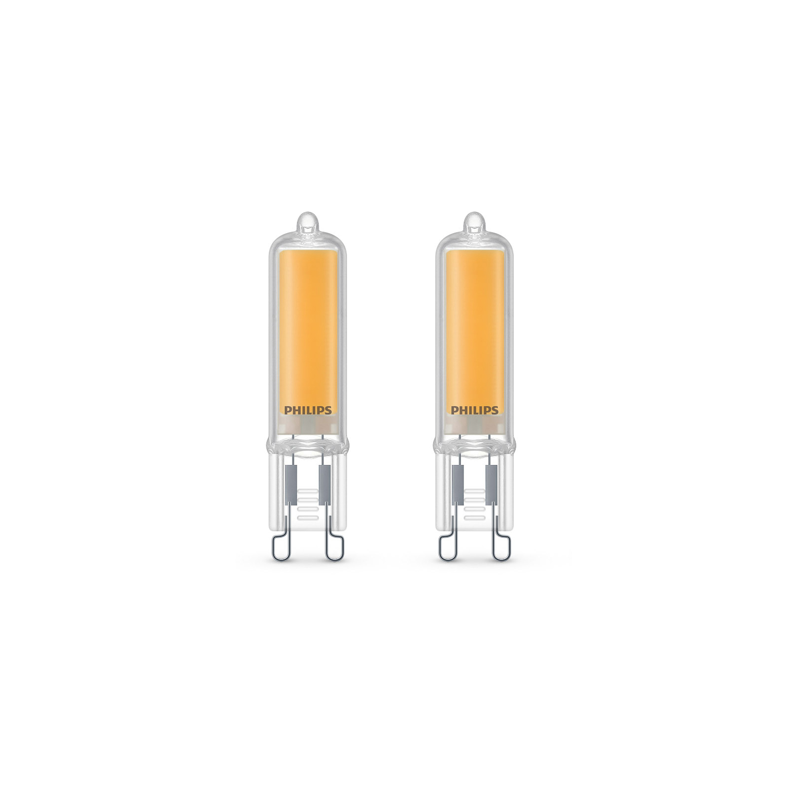 Philips 2 ampoules broche LED G9 3,5W 2700K