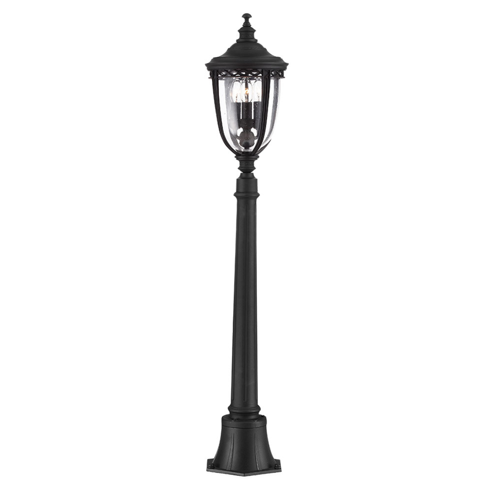 English Bridle path light, black