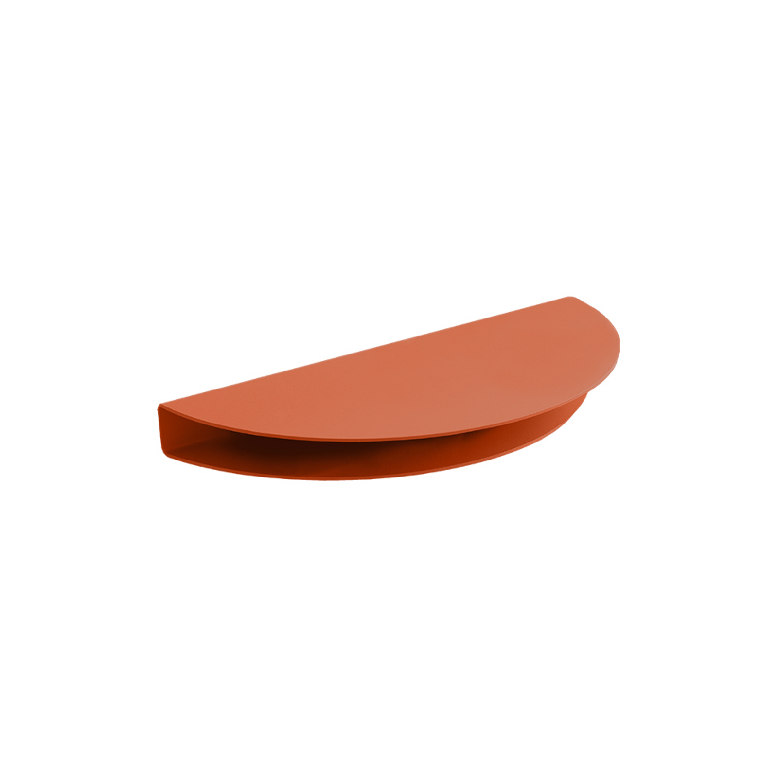 Half Moon Shelf Regal Small Terracotta - Moebe