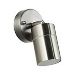 Applique da esterno Jandy down orientabile in acciaio inox colorato,