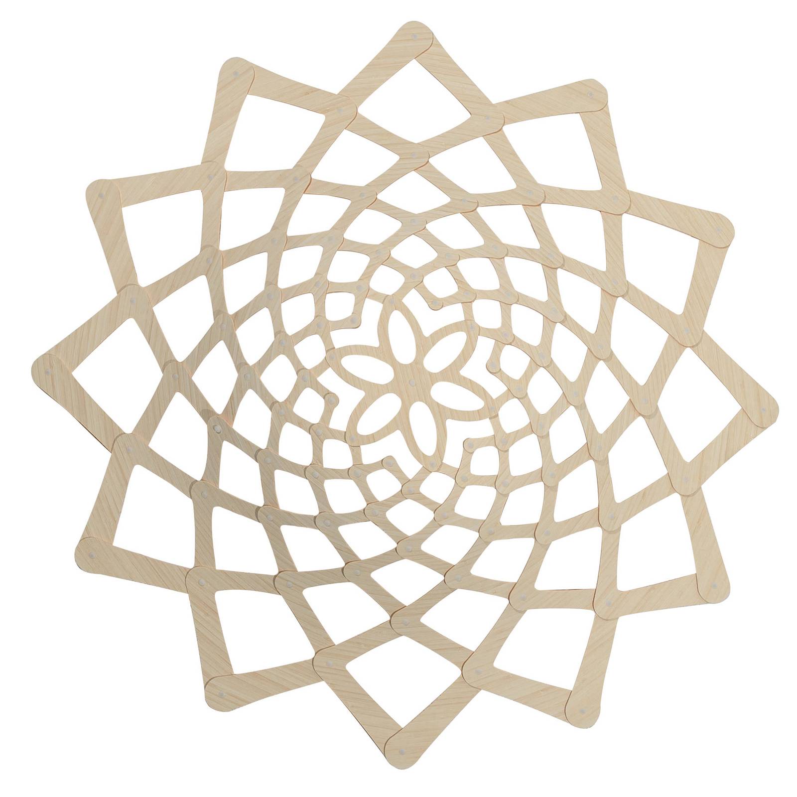 david trubridge Sunflower small natural - Brown