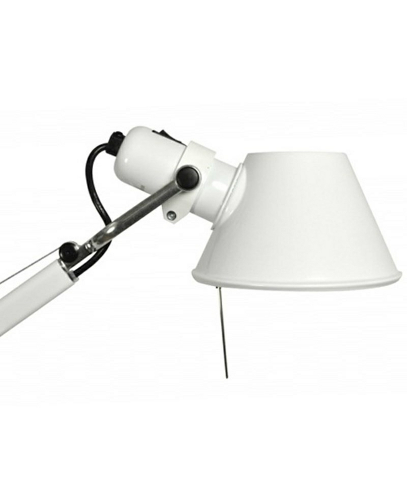 Tolomeo Lampă de Masă E27 White cu White Base - Artemide