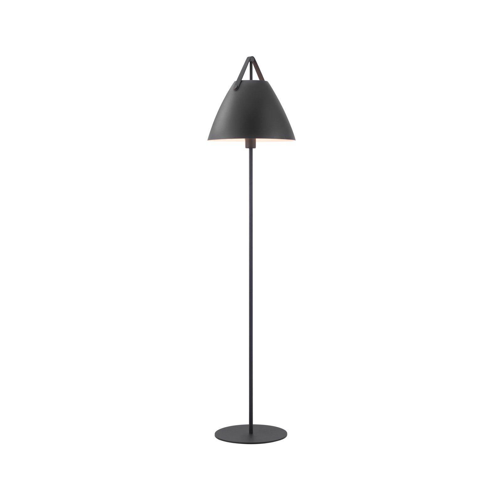 Strap Floor Lamp Black - DFTP
