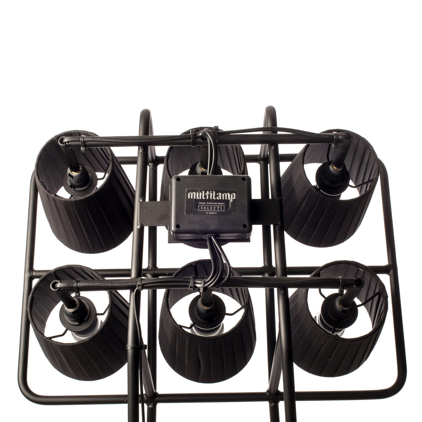 Multilamp Candeeiro de Pé Black - Seletti