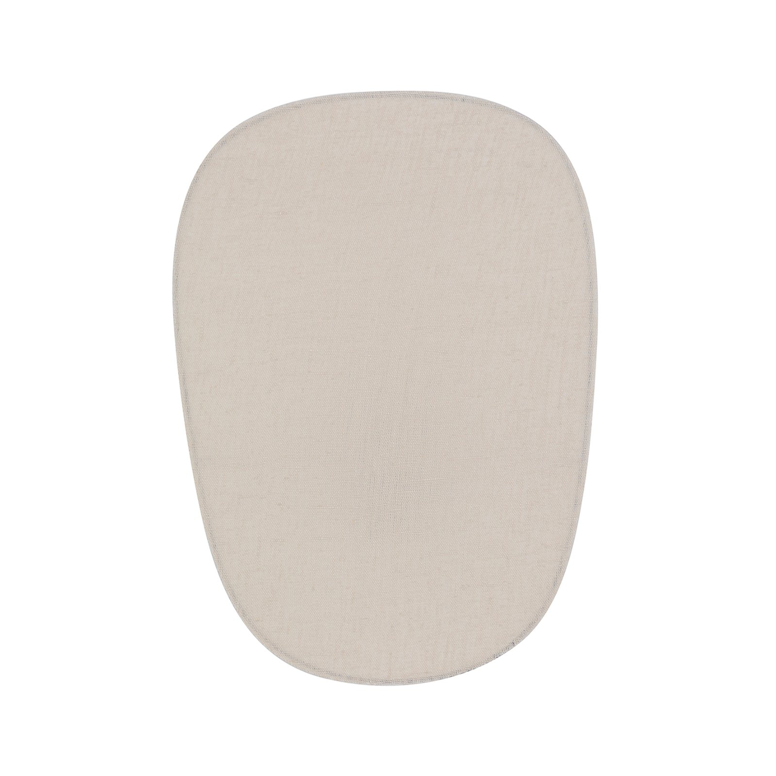 Screen 70's Wandlampe Höhe 40 cm birke Textil - MARKET SET