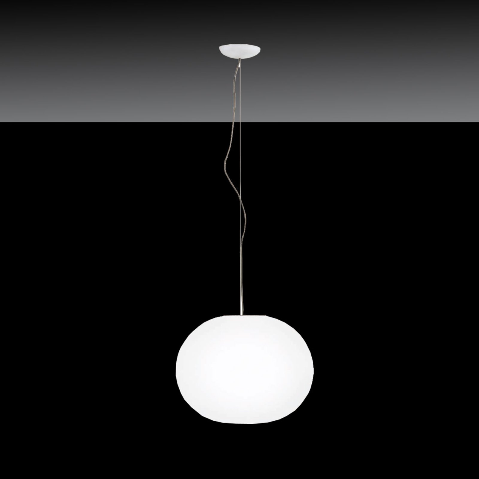 Glo-Ball S1 Pendelleuchte White - Flos