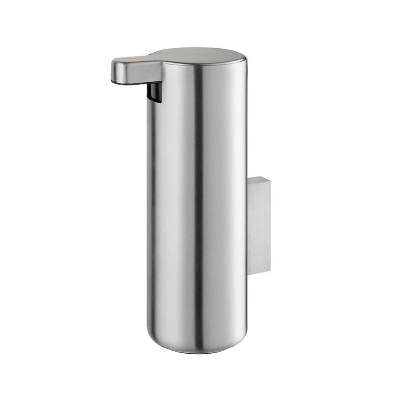 Blomus - Modo Montage Mural Distributeur de Savon 165ml Mat Inox Acier