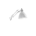 Archi W1 Applique da Parete Bianco Opaco - NORDIC LIVING