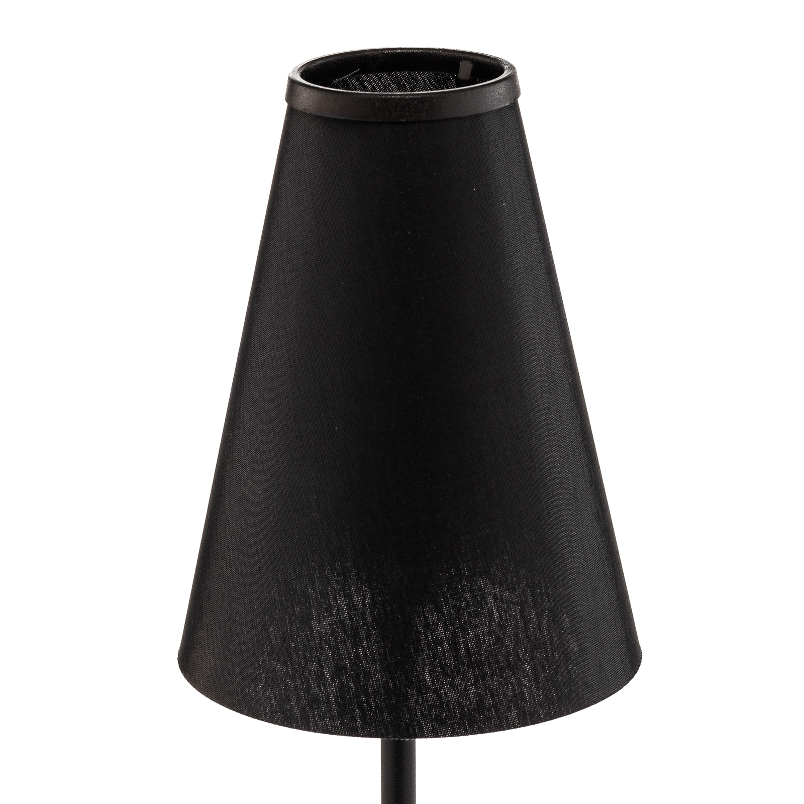 Lampa stołowa Trifle, czarna