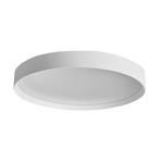 LOOM DESIGN LED ceiling light Lucia, white, Ø 60 cm aluminium