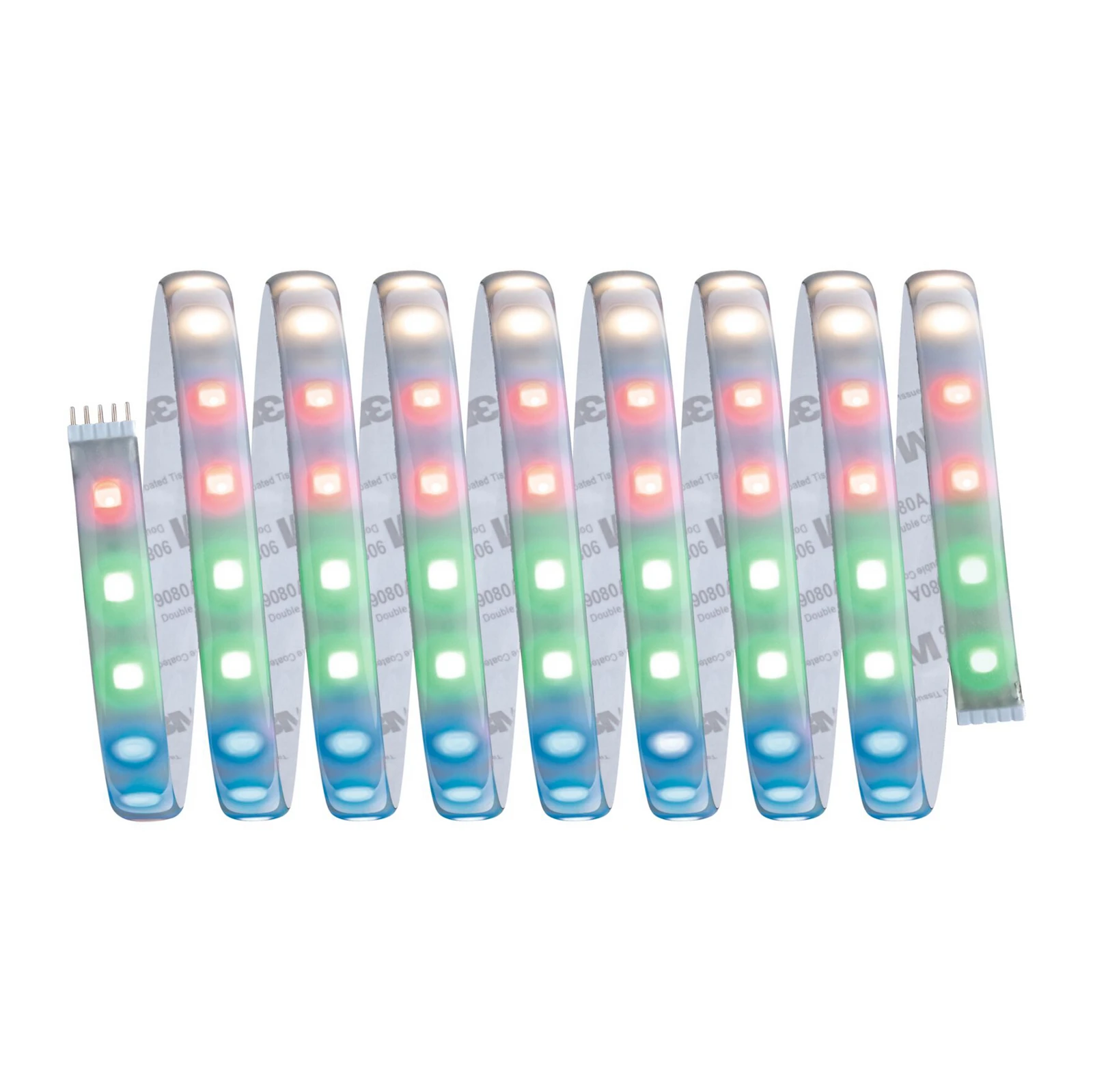 Paulmann MaxLED 500 základná sada IP44 RGBW ZigBee 3m