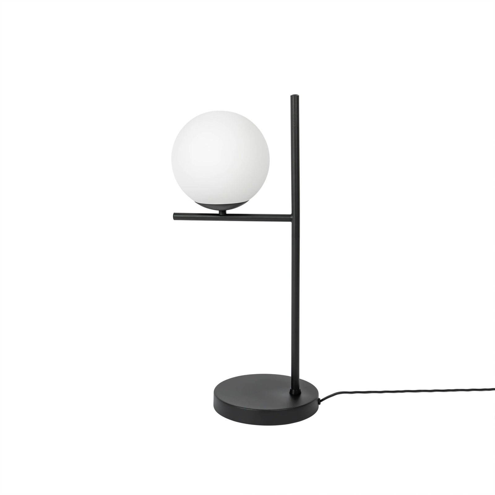 Lindby Jornam lámpara de mesa pantalla esférica