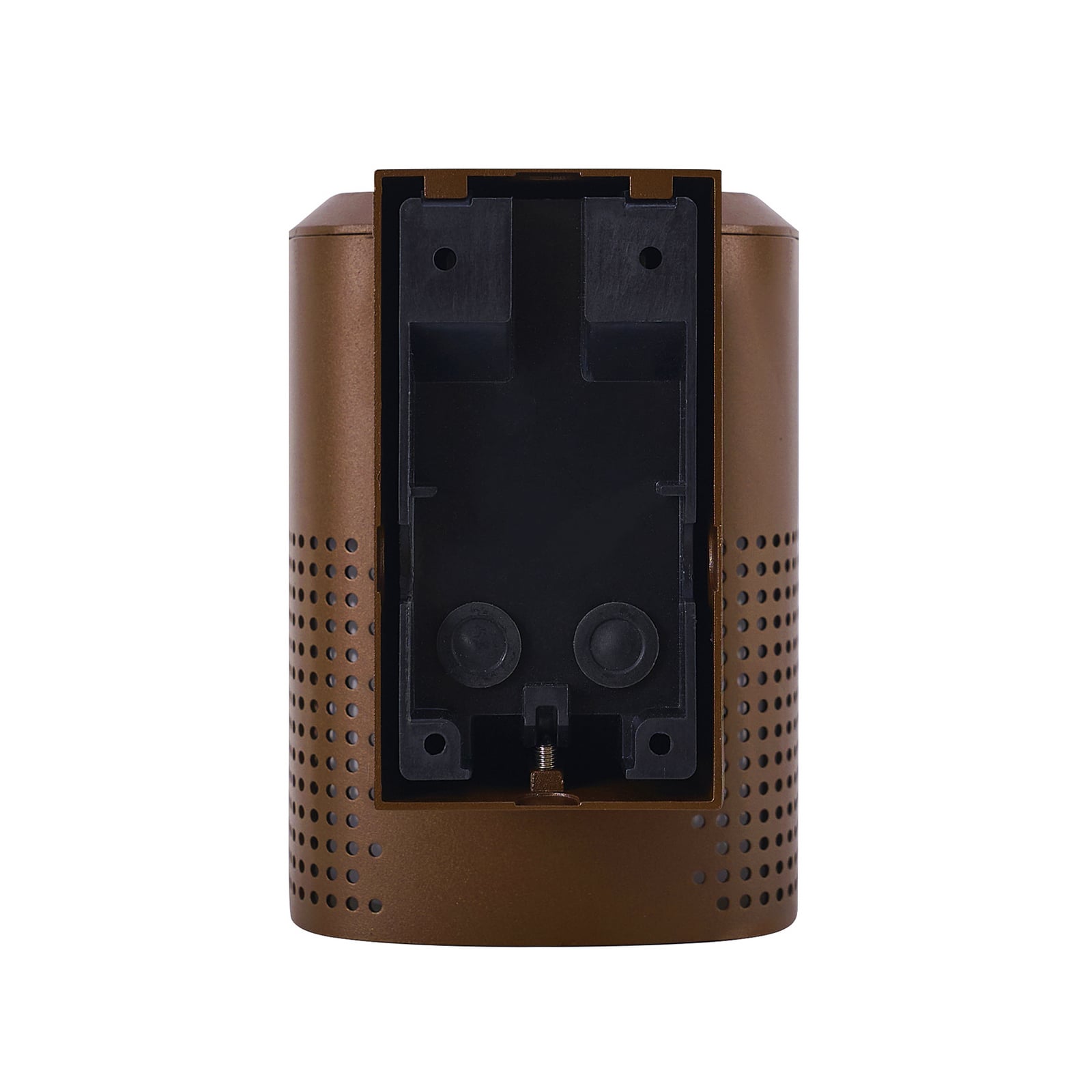 Venkovní nástěnné svítidlo Sidara Seaside, hnědé, IP54, E27