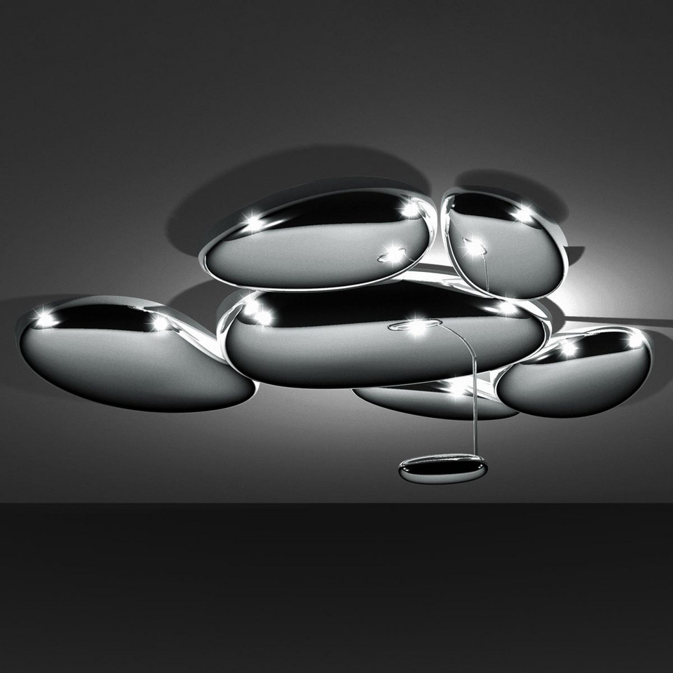 Artemide Skydro LED-designertaklampa 3 000 K, metallisk från Artemide