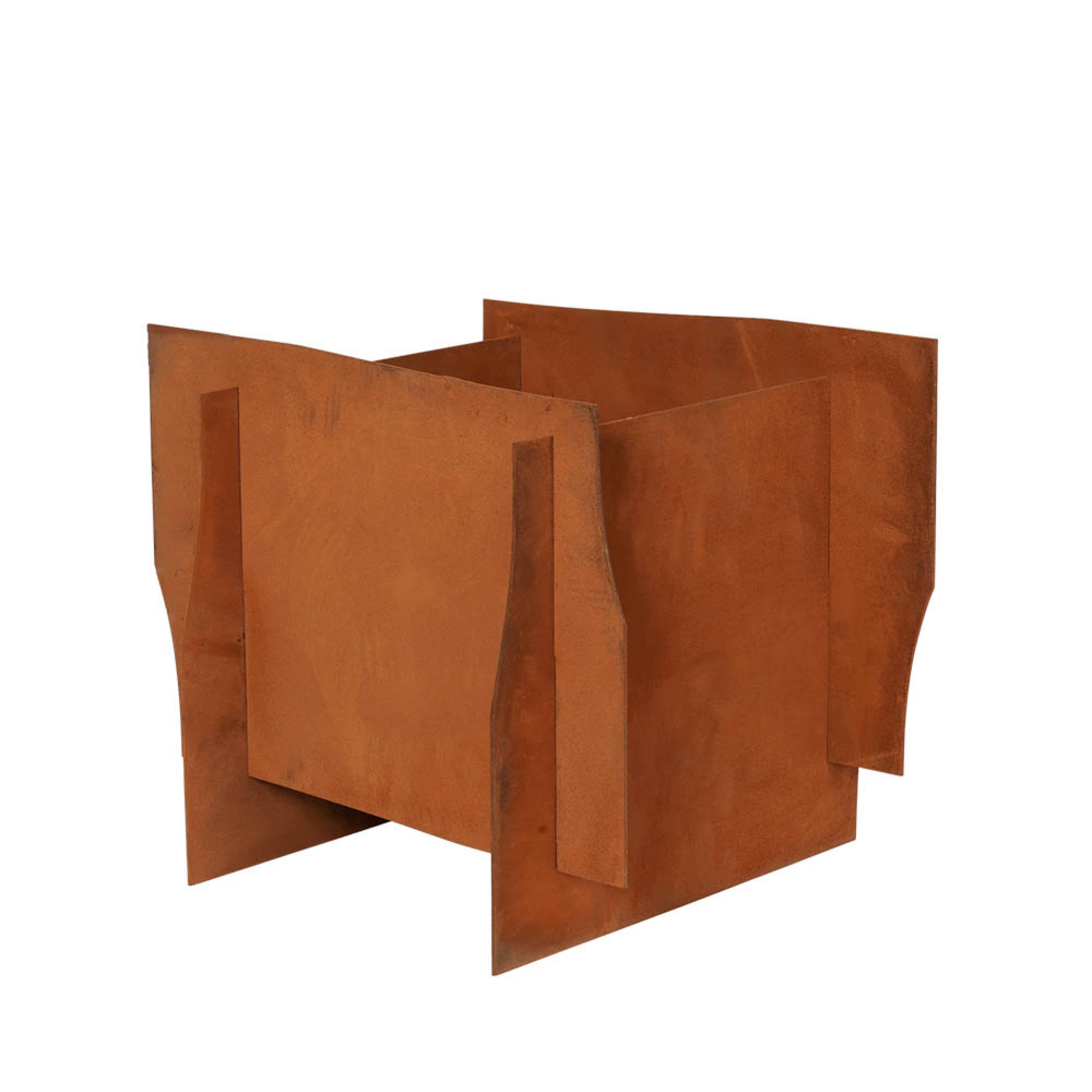 Lapel Plantenbak L38 Roest - Ferm Living