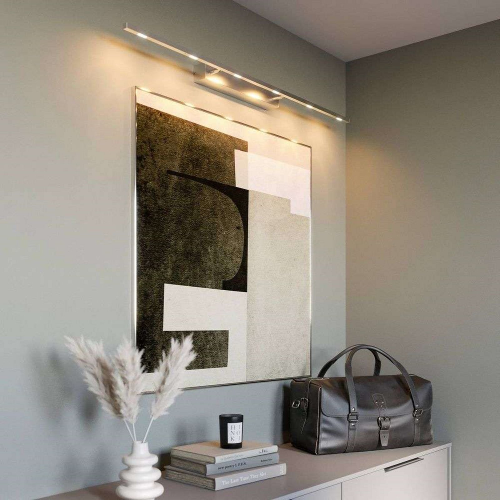 Tolu Wandleuchte Nickel/Chrome - Lucande