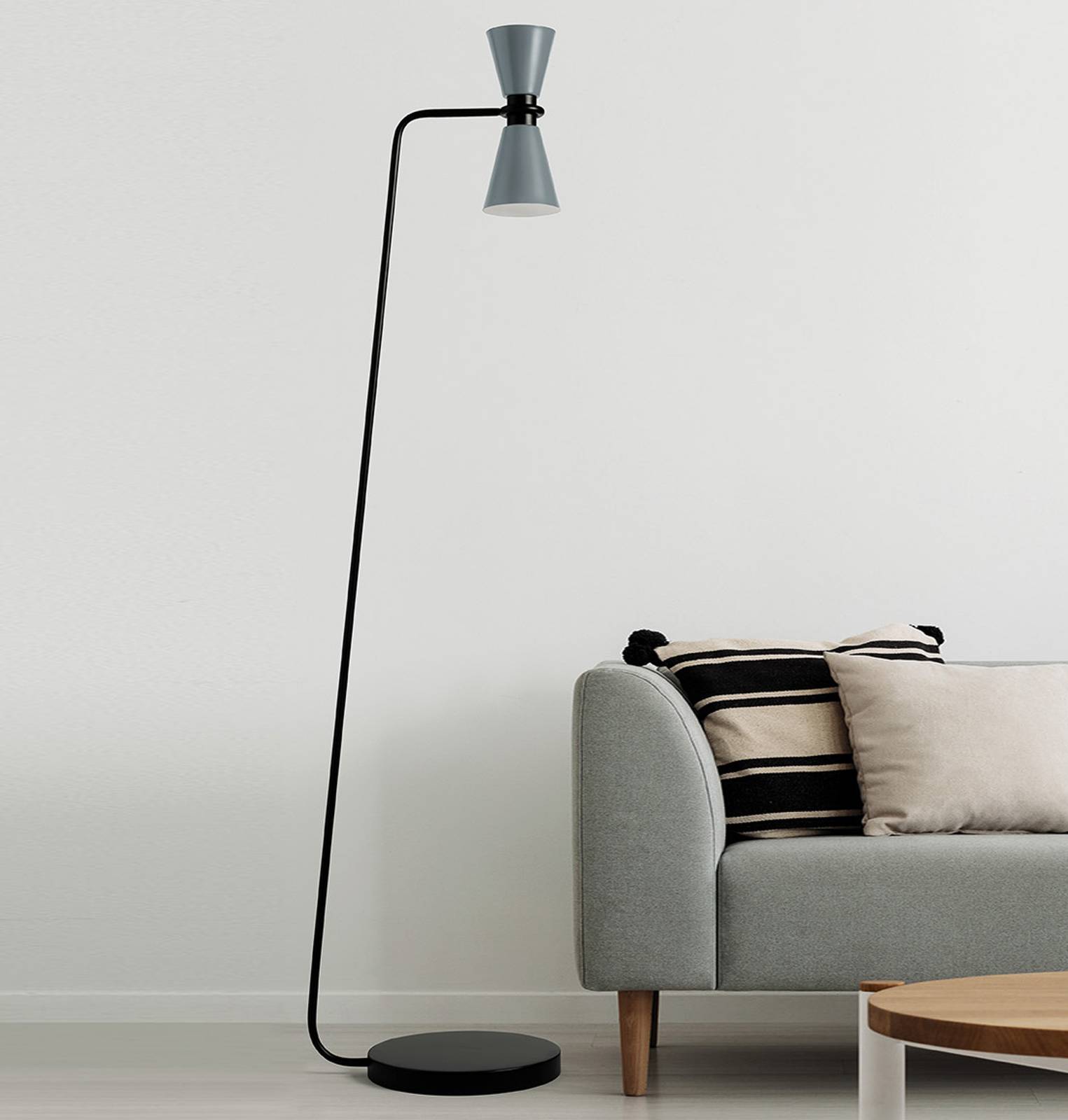 miloox by Sforzin Lampe sur pied Graal