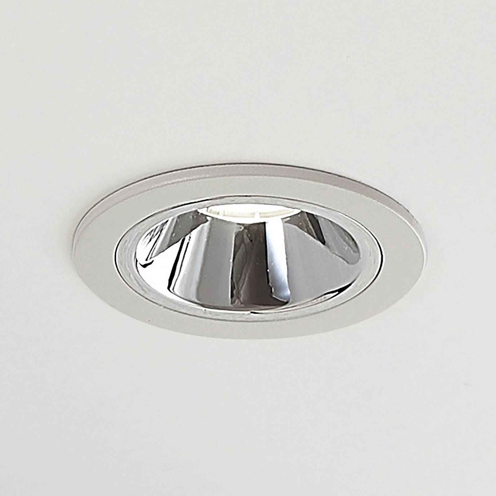 Arcchio Fedor LED spotlight 40° 4000 K 18 W, for Living / Dining Room, aluminium, steel, plastic, 18 W, H: 8 cm