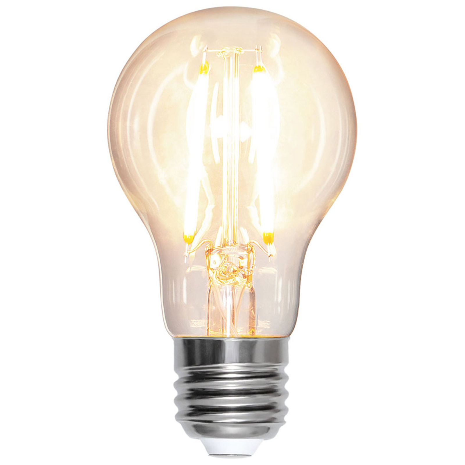LED-Lampe E27 8W 2.700K Filament 1.000lm dimmbar
