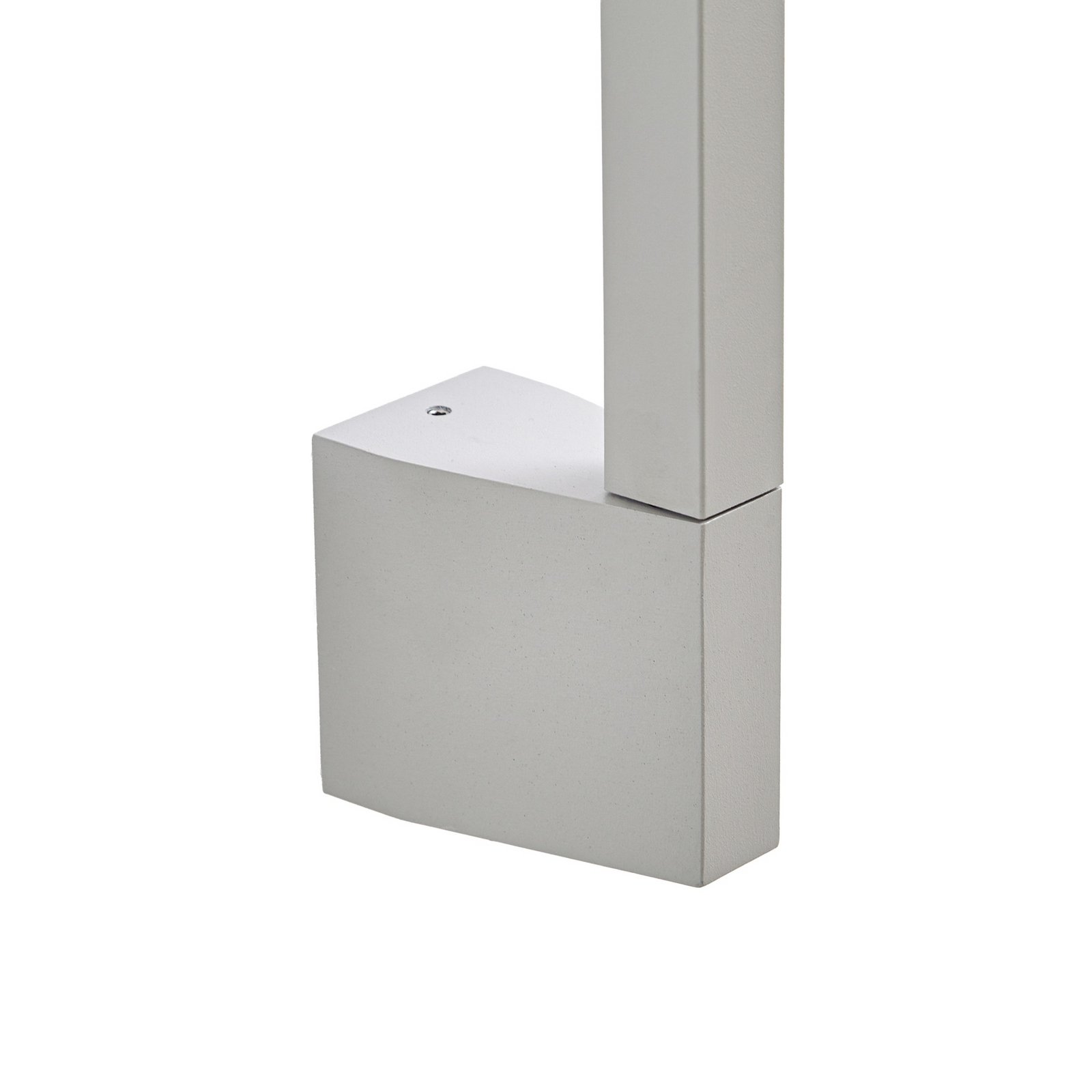 Applique d'extérieur LED Lindby Neano, 90 cm, gris pierre, IP54