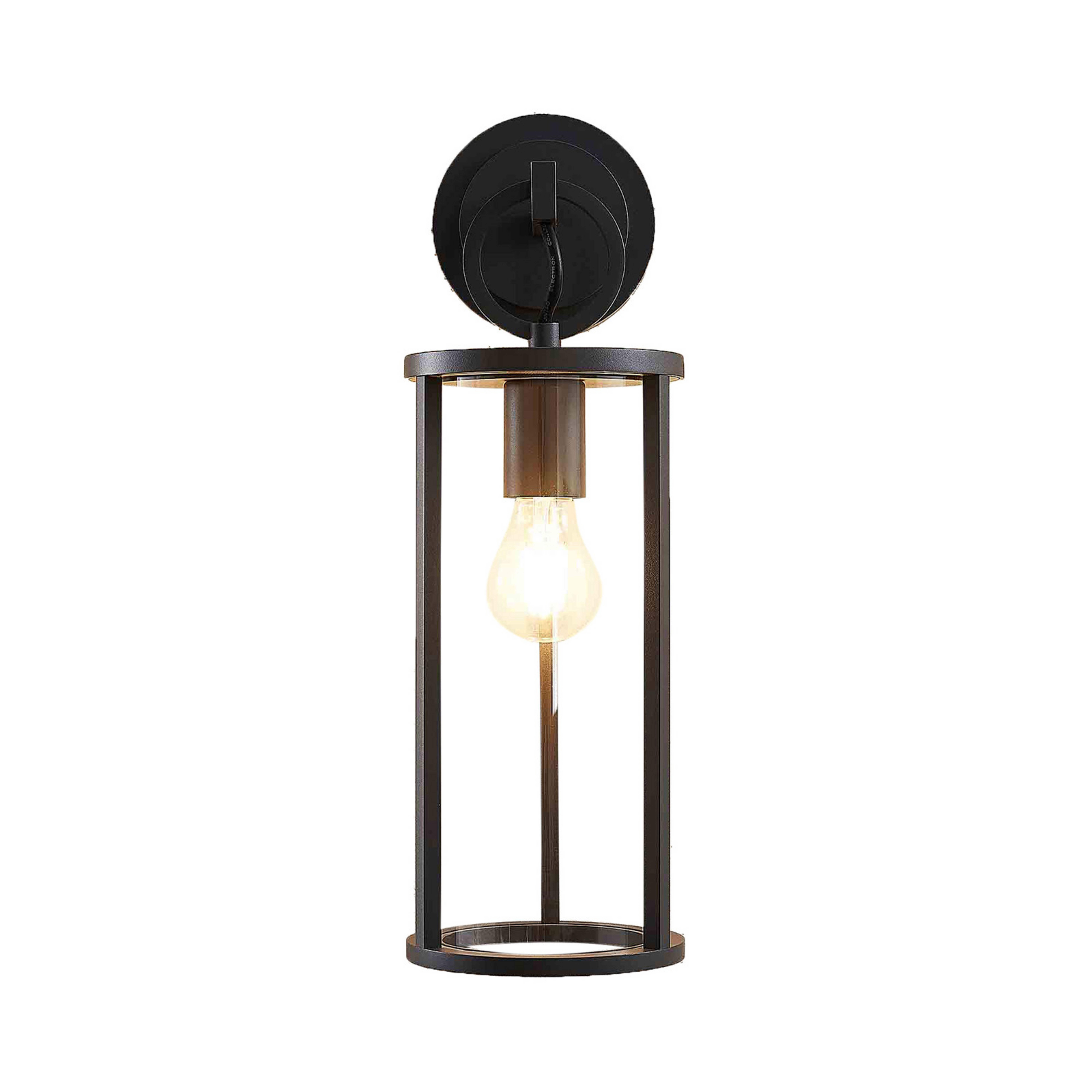 Emmeline Outdoor Wall Lamp Graphite - Lucande