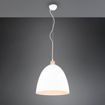 Jagger pendant light, one-bulb, Ø 40 cm
