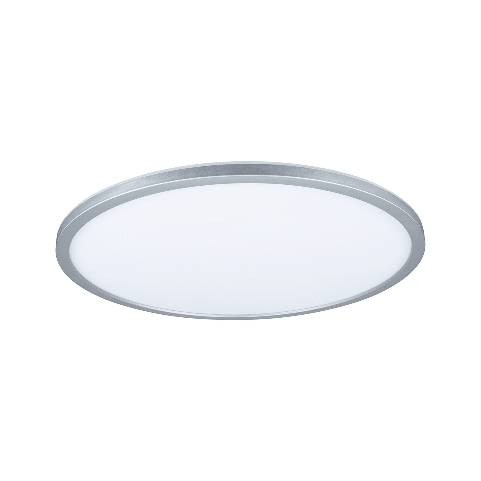 Atria Shine LED paneel, dimbaar, chroom, Ø 42 cm - Paulmann