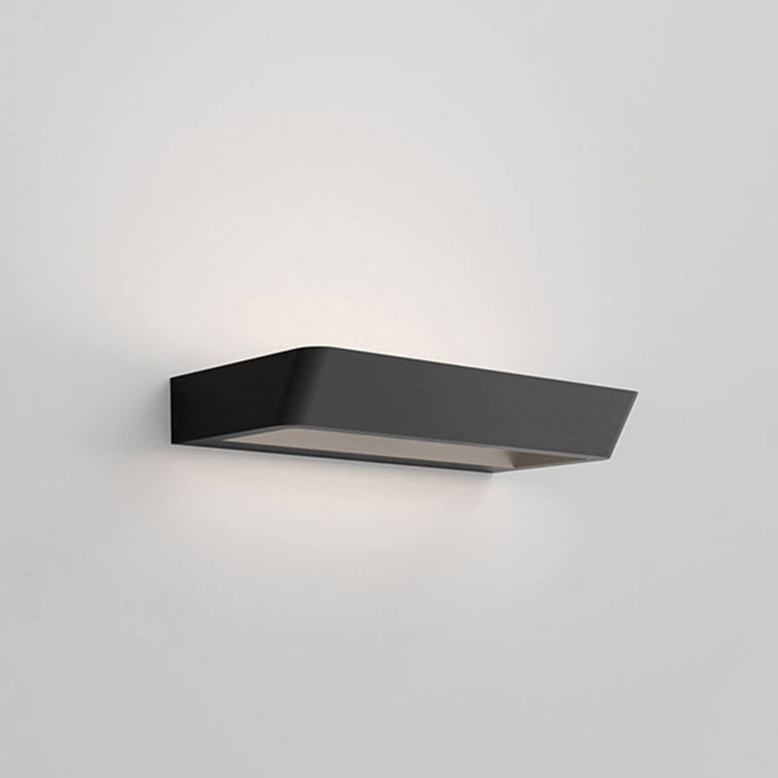 E-shop Rotaliana Belvedere W1 nástenné LED čierne 3 000 K