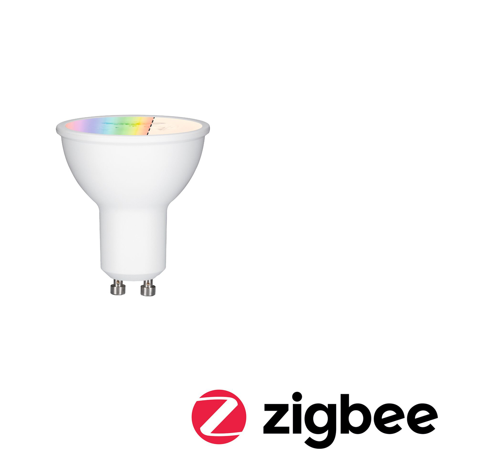 Paulmann LED bulb GU10 5.5 W ZigBee RGBW dimmable