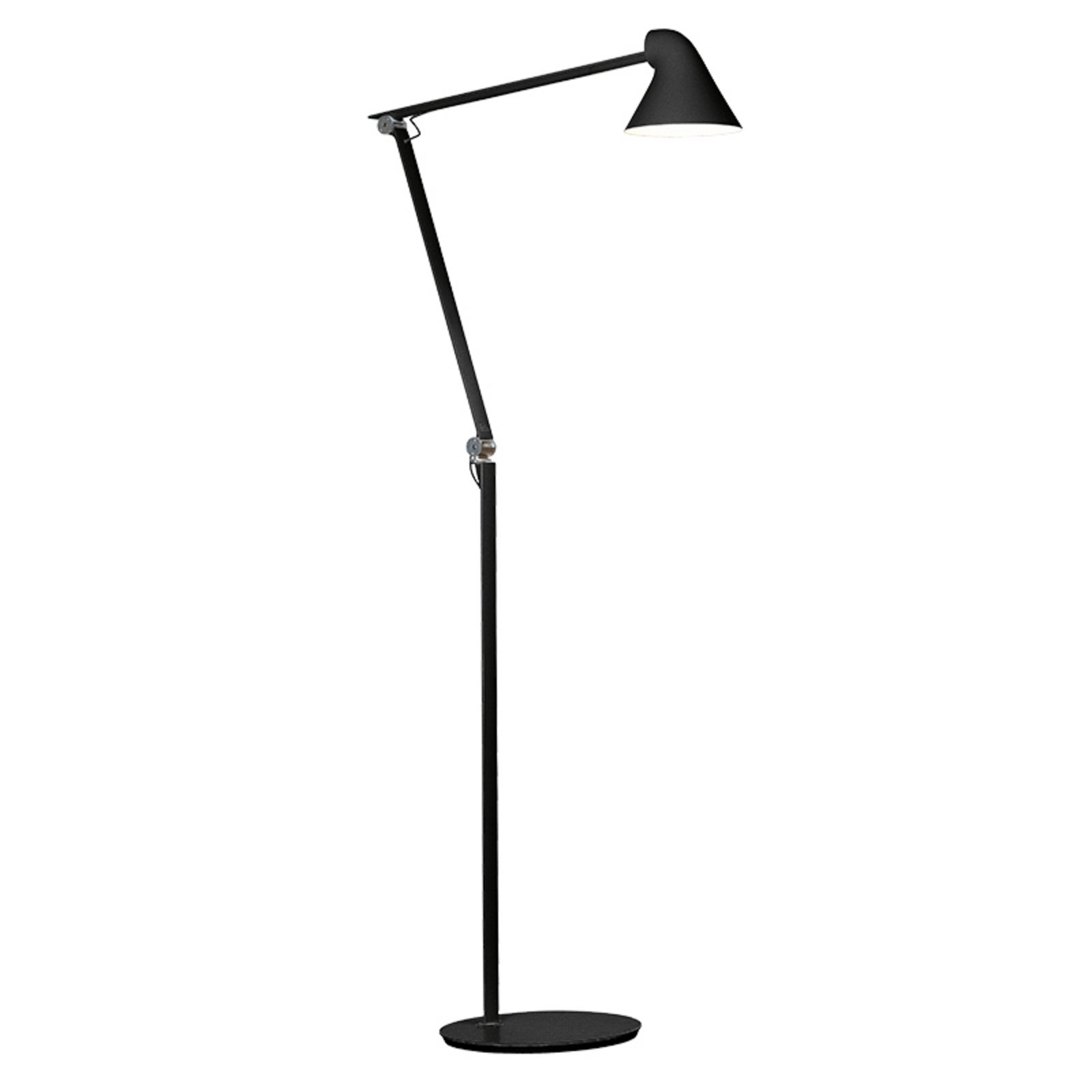 NJP Candeeiro de Pé Lamp Black - Louis Poulsen