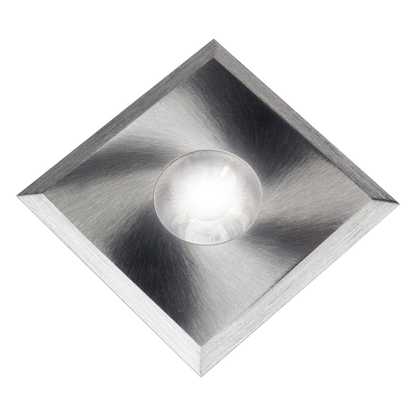 Austin LED recessed spotlight square Lights.co.uk