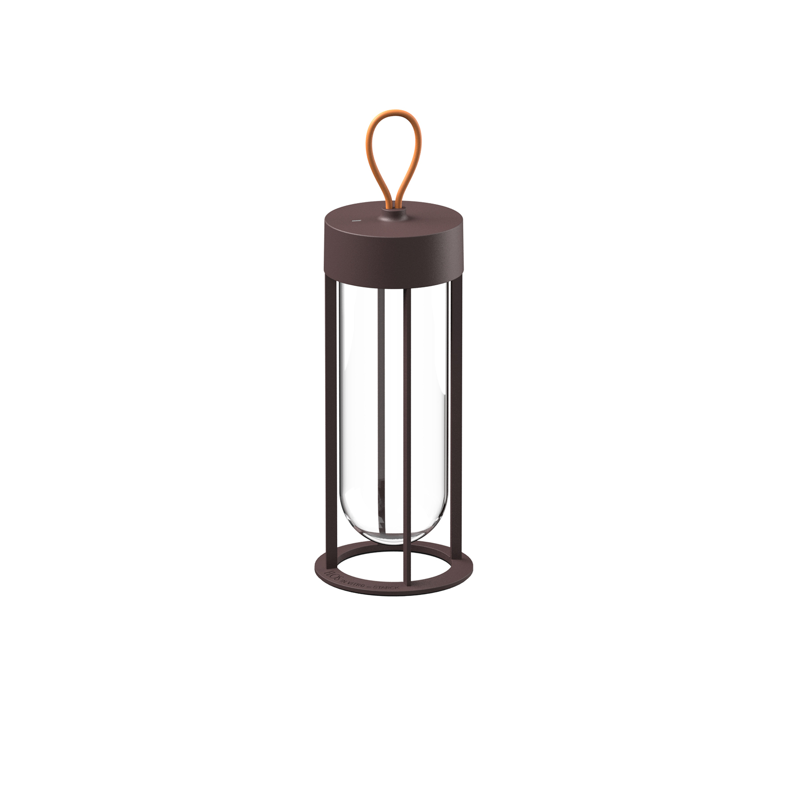 FLOS In Vitro Unplugged LED-Leuchte, dimmbar