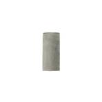 Zidna svjetiljka 180022 od betona gore/dolje Ø 7,5 cm