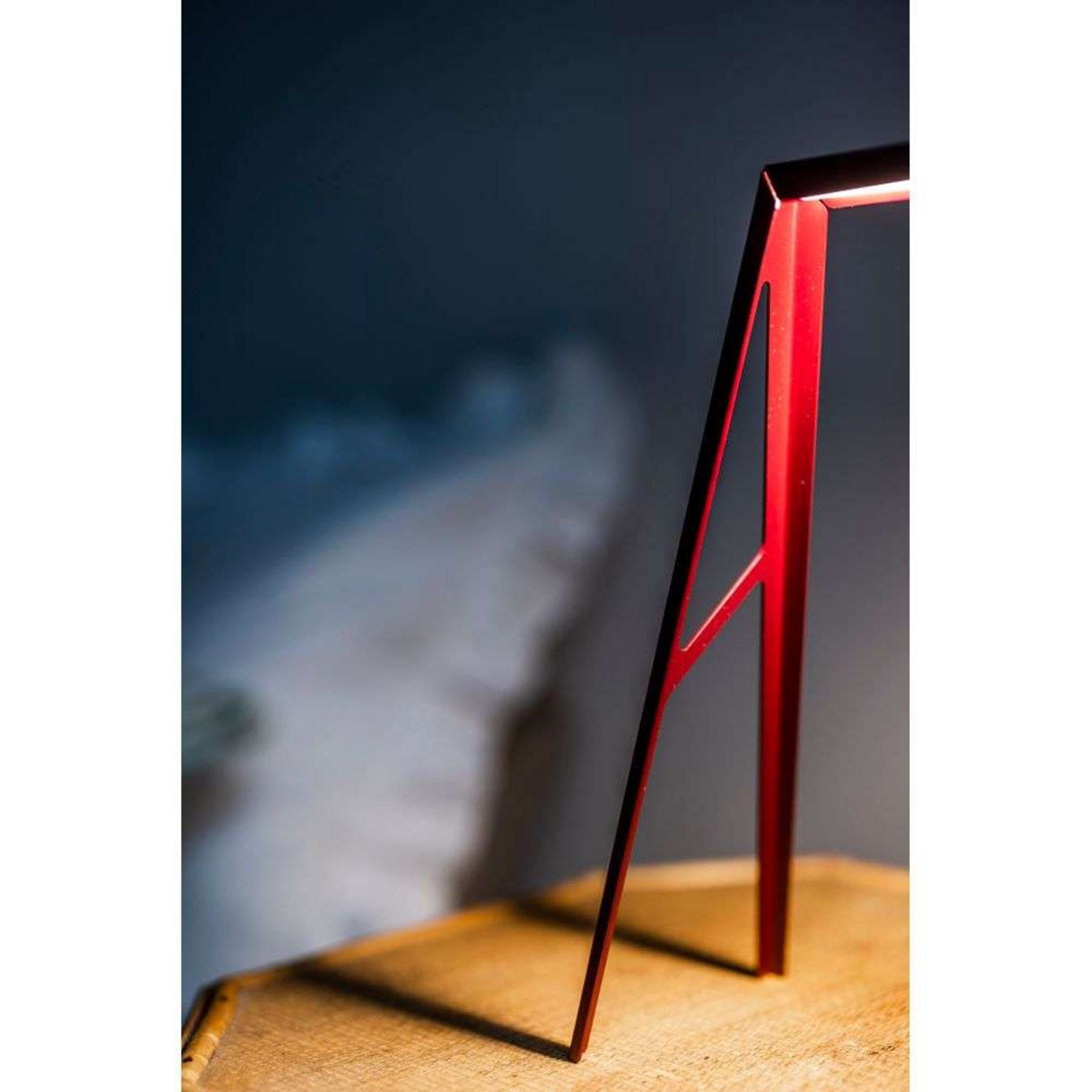 Bridge 2 Lampă de Masă Dark Red - Foscarini