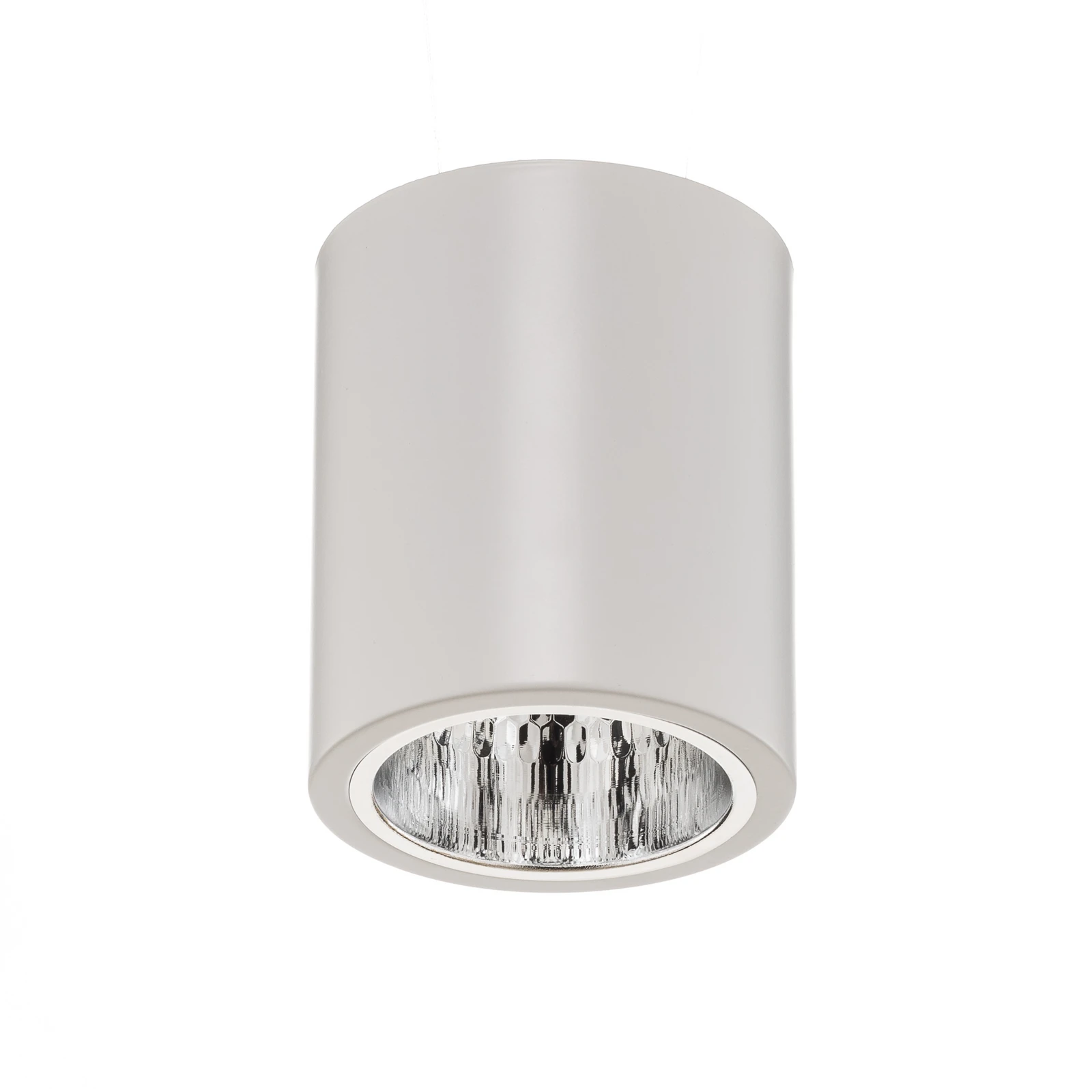 Faretto da soffitto Downlight round in bianco, Ø 11 cm