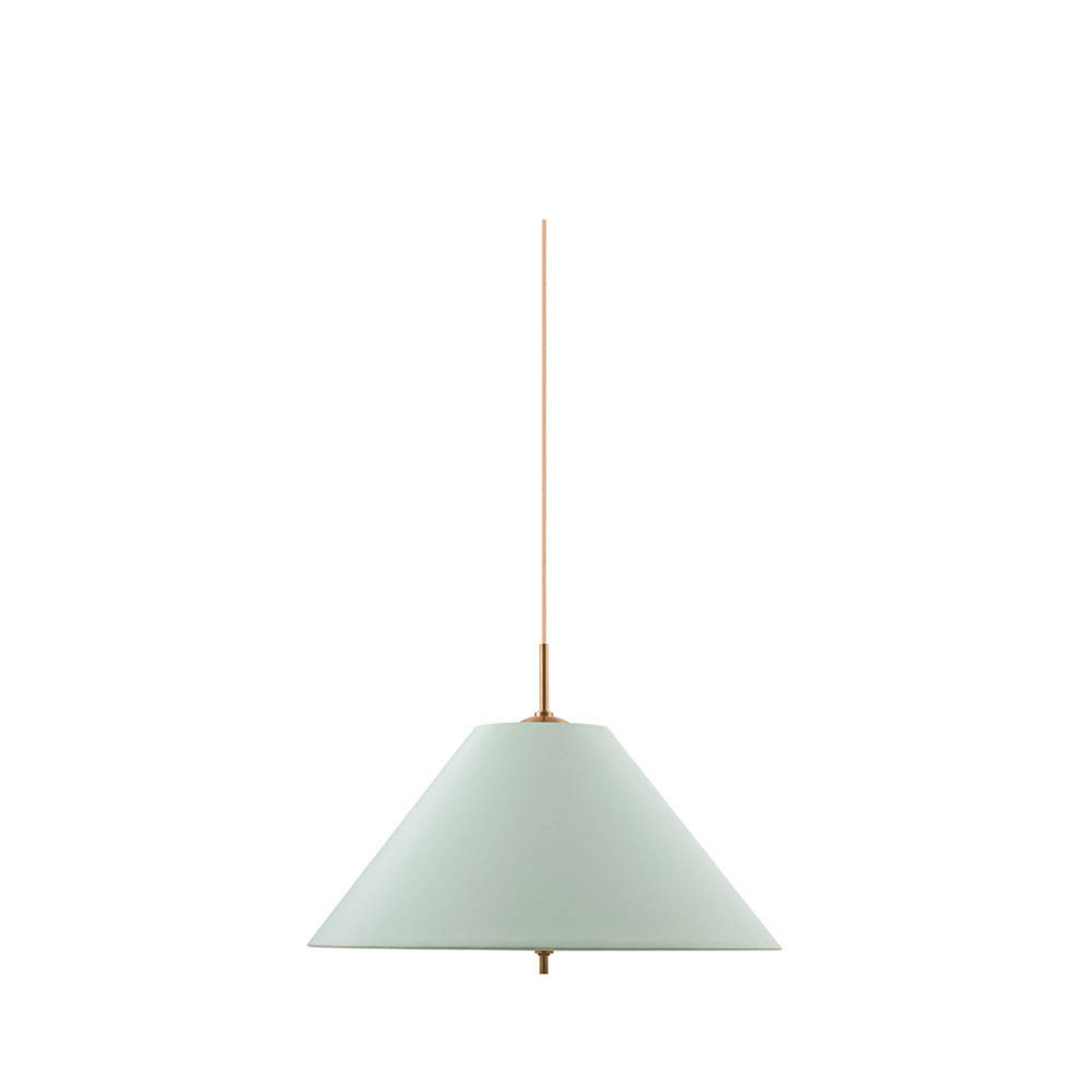 Iris 50 Suspension Green - Globen Lighting