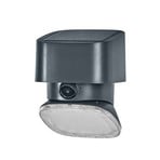 OSRAM ENDURA STYLE TURN napelemes fali lámpa, szürke, érzékelő, IP54