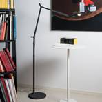 Artemide Demetra professional LED floor lamp, grey