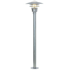 Lønstrup 32 Lampe de Jardin Galvanised - Nordlux