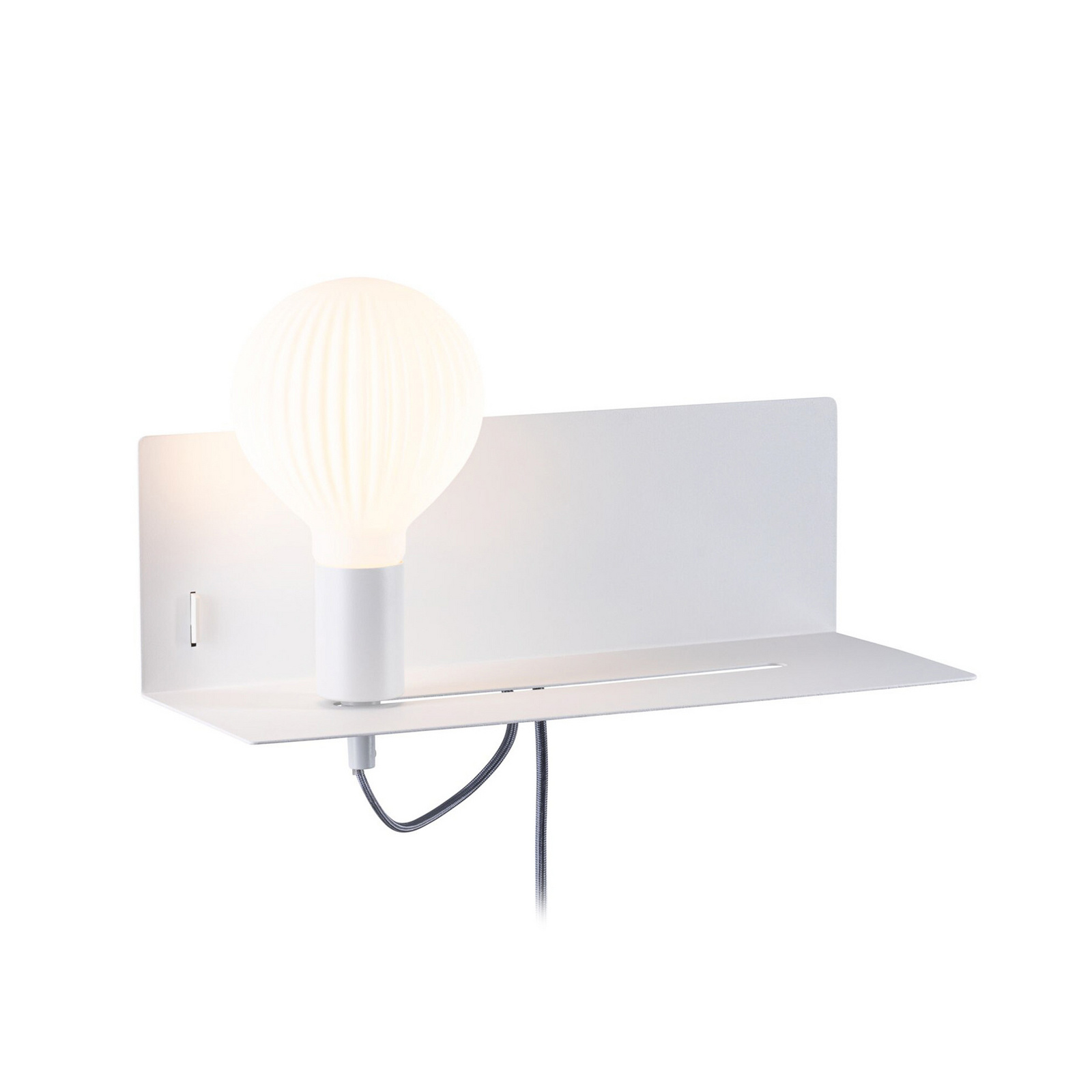 Zidna svjetiljka Devara, mat bijela - Paulmann Zidna svjetiljka Devara, mat bijela - Paulmann