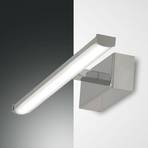 LED wall light Nala, chrome, width 30 cm