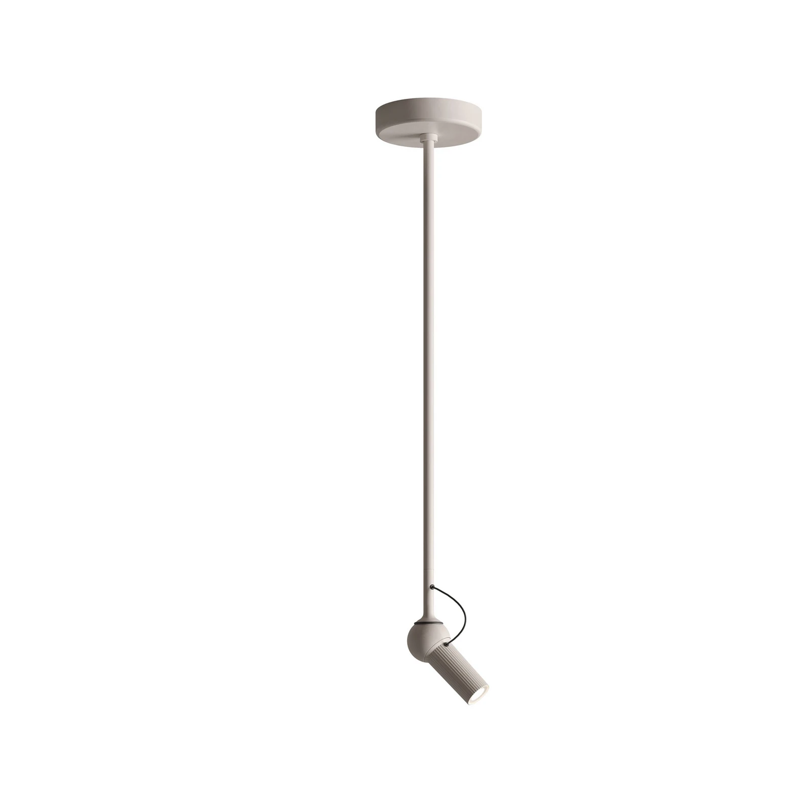 kdln LED-Deckenleuchte Bird, weiß, Ø 11 cm, Metall