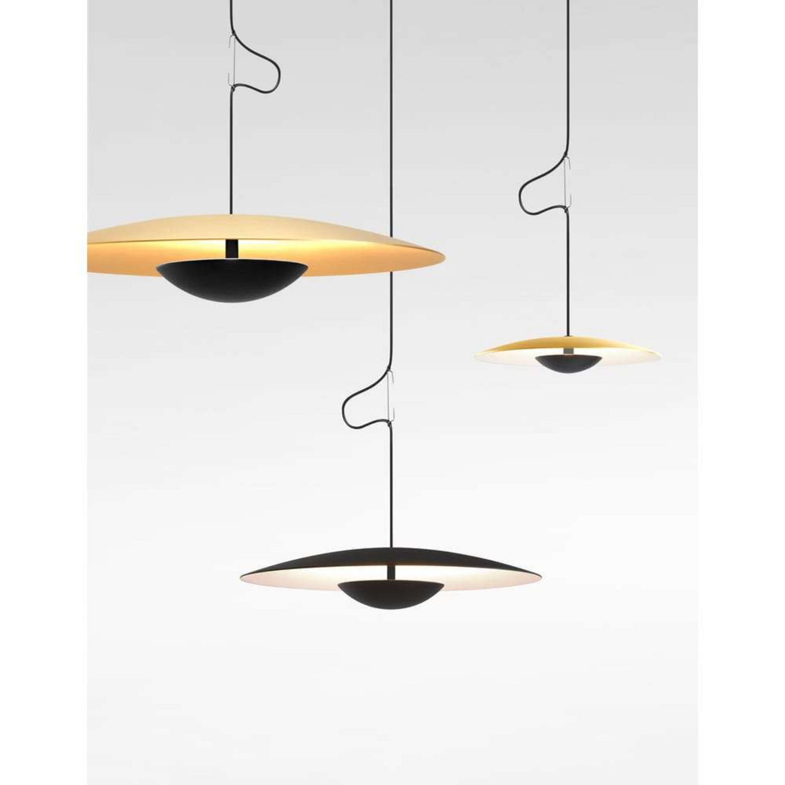 Ginger 32 Pendant Black/White - Marset