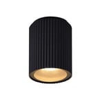 Kyklop Ripple Draußen Deckenleuchte Schwarz - Nordlux