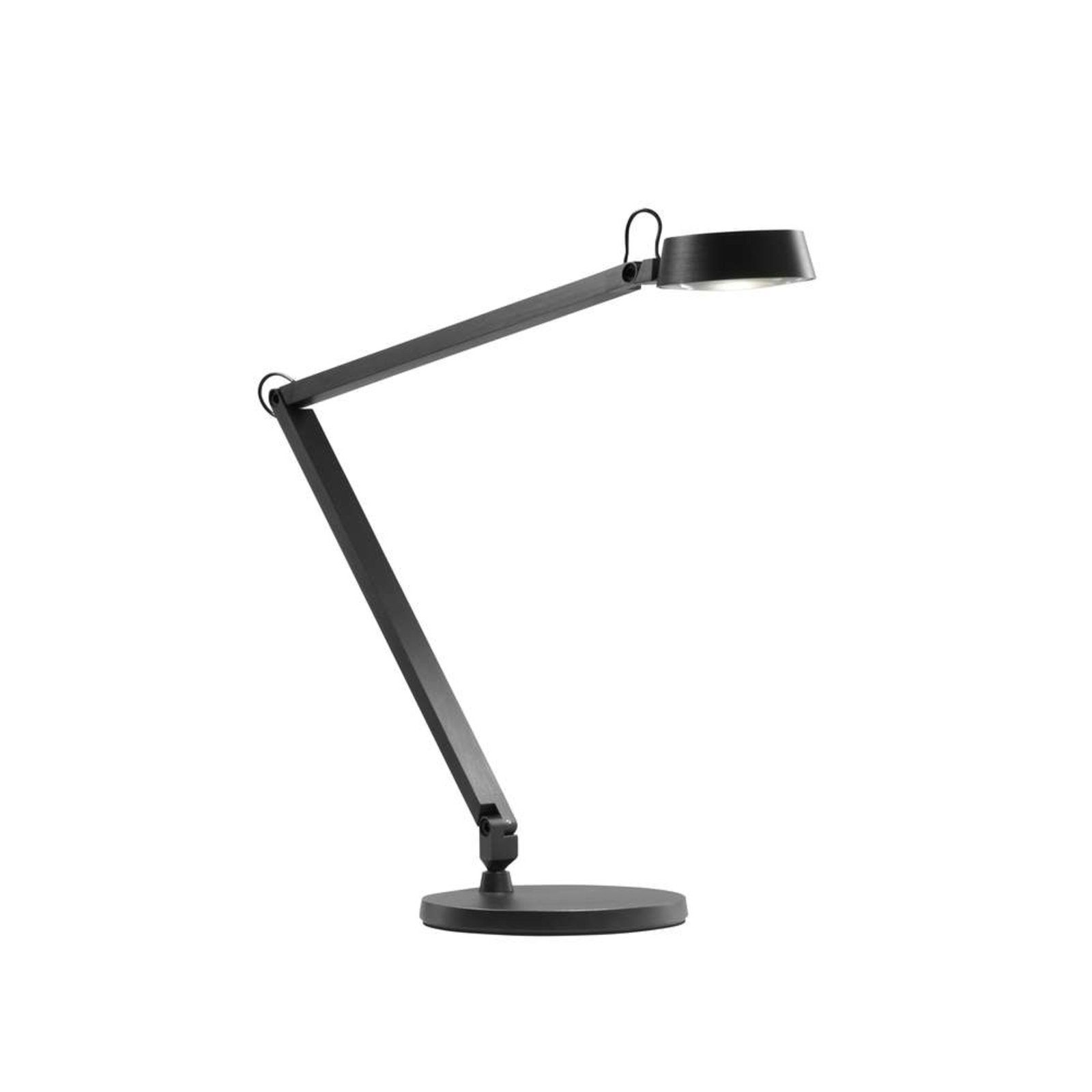 Dark T2 Bordslampa m/Bas Carbon Black - LIGHT-POINT